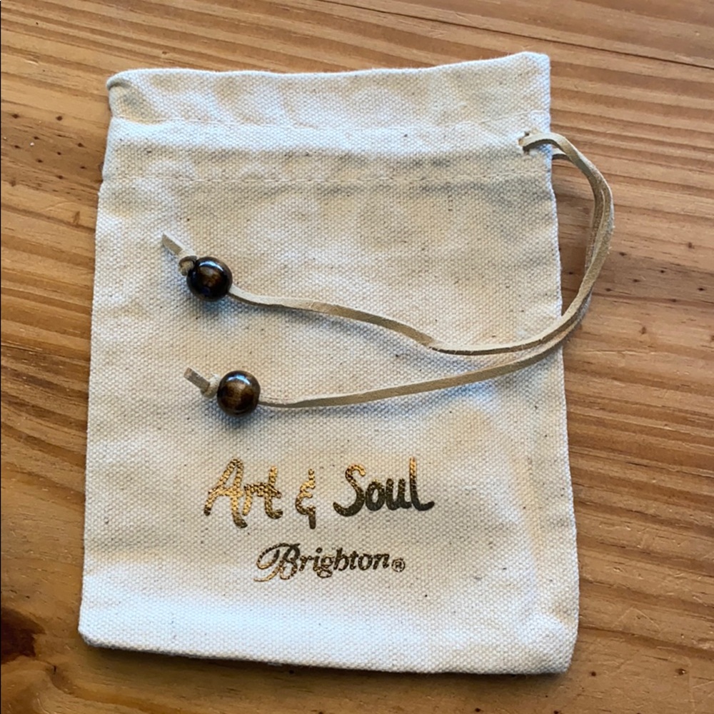 30 NEW Brighton Canvas Drawstring Jewelry Pouches